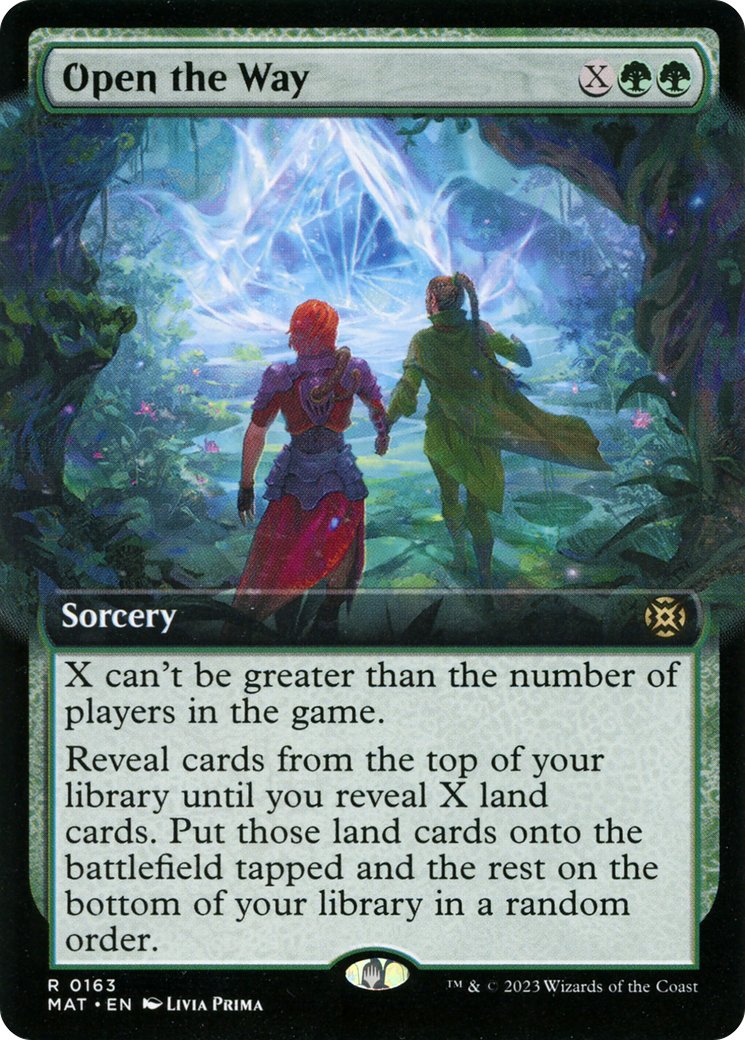 Open the Way (Extended Art) [March of the Machine: The Aftermath] | Play N Trade Winnipeg