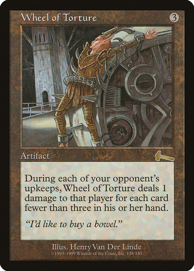 Wheel of Torture [Urza's Legacy] | Play N Trade Winnipeg