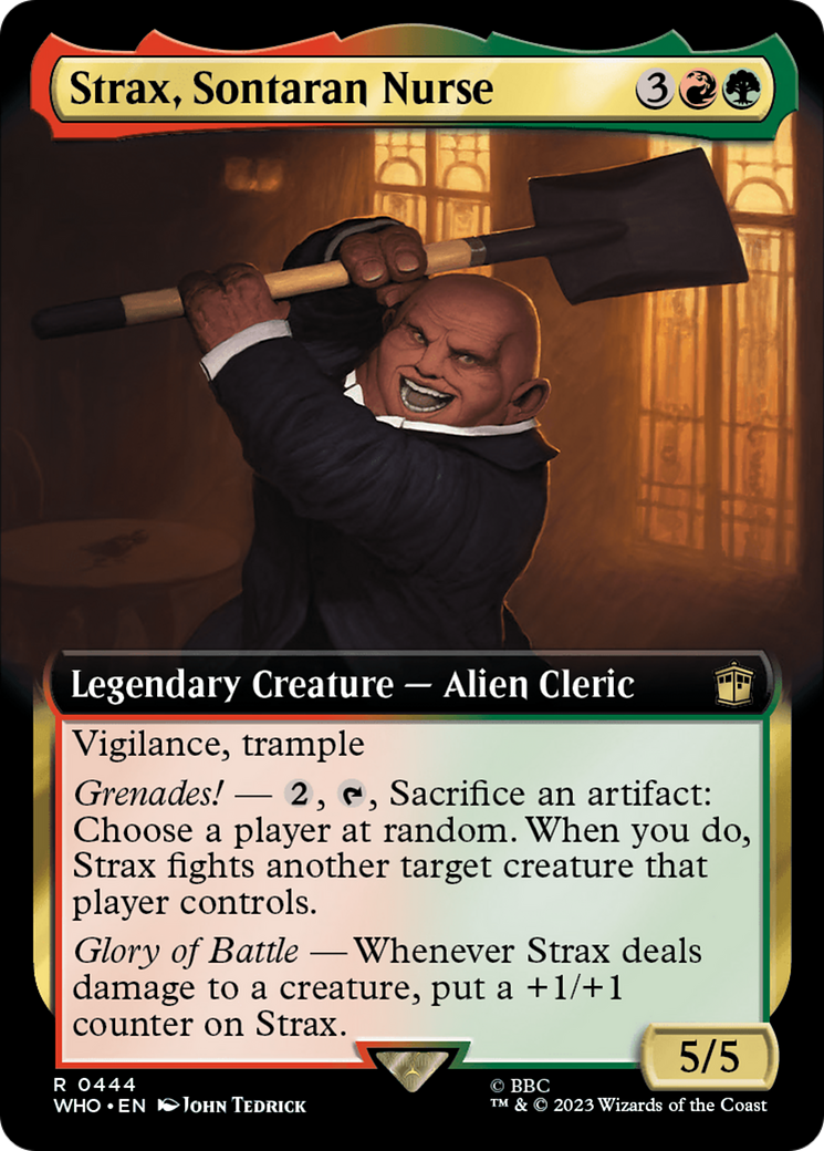 Strax, Sontaran Nurse (Extended Art) [Doctor Who] | Play N Trade Winnipeg