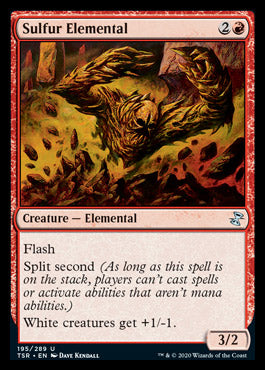 Sulfur Elemental [Time Spiral Remastered] | Play N Trade Winnipeg