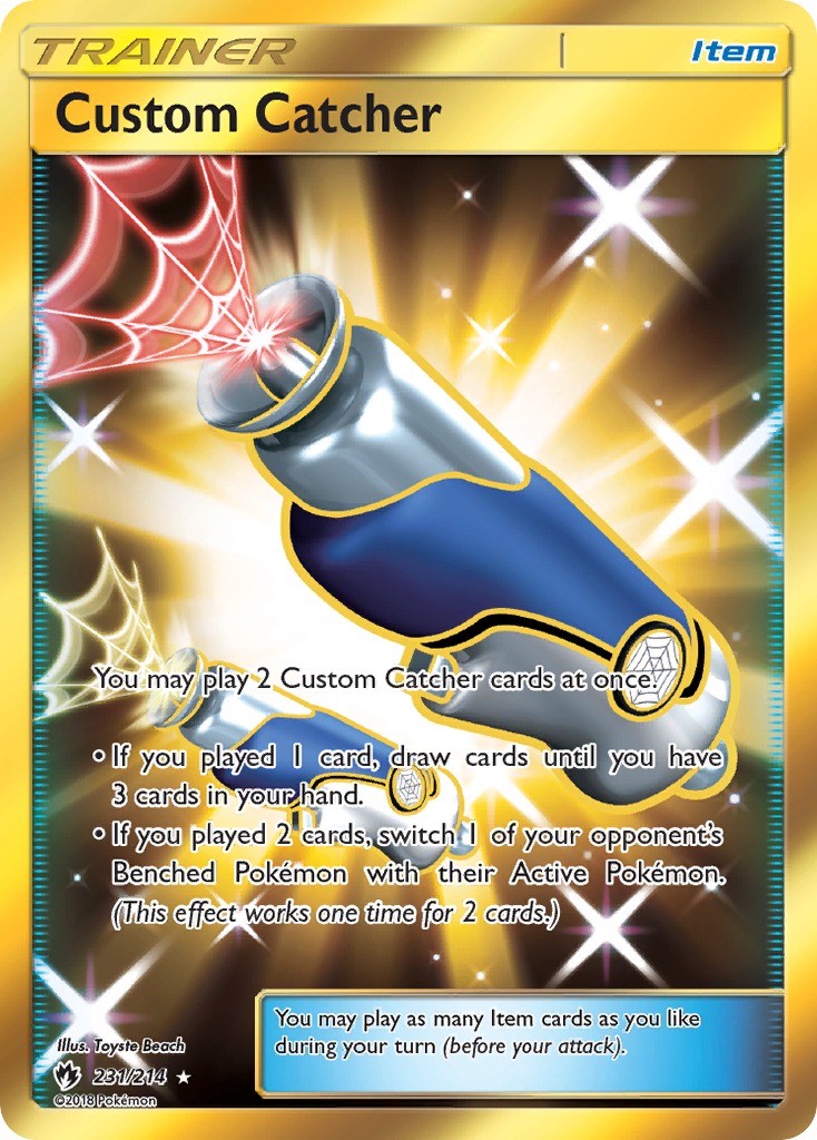 Custom Catcher (231/214) [Sun & Moon: Lost Thunder] | Play N Trade Winnipeg