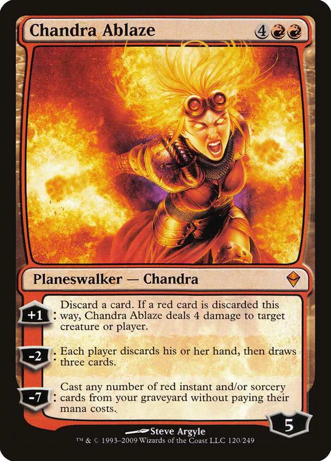 Chandra Ablaze [Zendikar] | Play N Trade Winnipeg