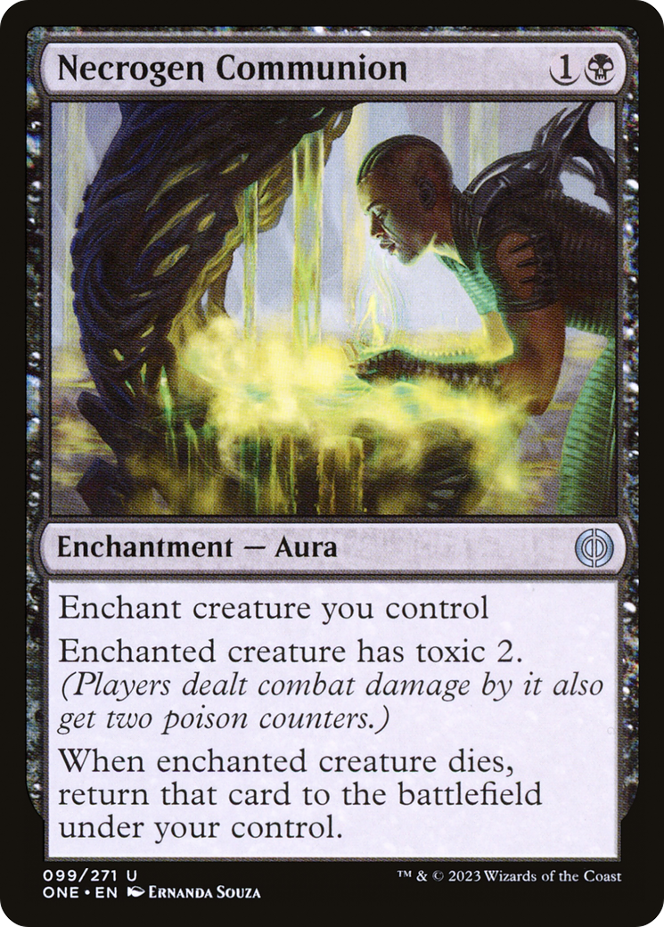 Necrogen Communion [Phyrexia: All Will Be One] | Play N Trade Winnipeg