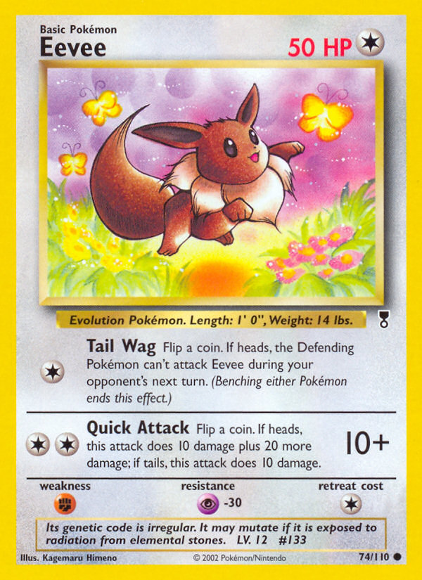 Eevee (74/110) [Legendary Collection] | Play N Trade Winnipeg