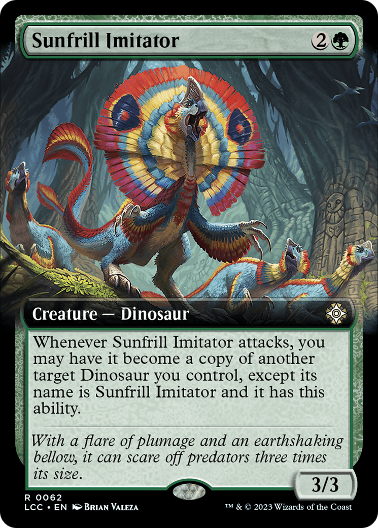 Sunfrill Imitator (Extended Art) [The Lost Caverns of Ixalan Commander] | Play N Trade Winnipeg