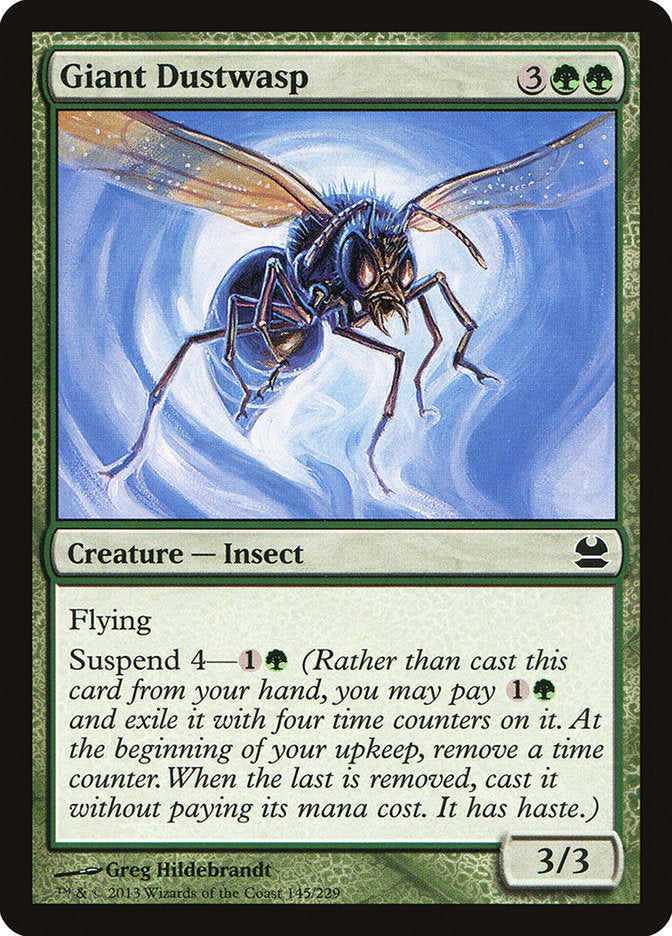 Giant Dustwasp [Modern Masters] | Play N Trade Winnipeg