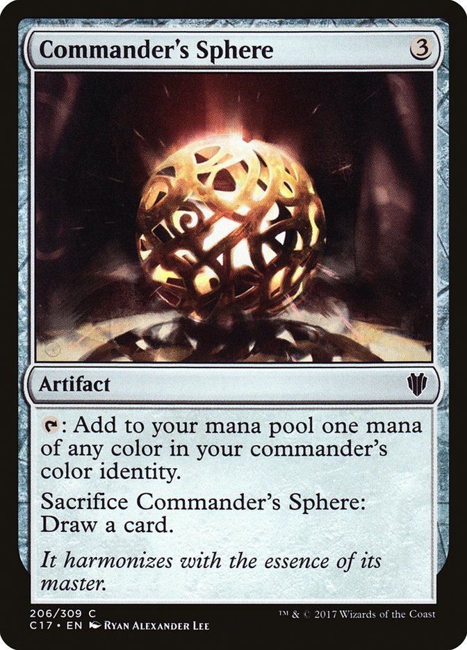 Commander's Sphere [Commander 2017] | Play N Trade Winnipeg