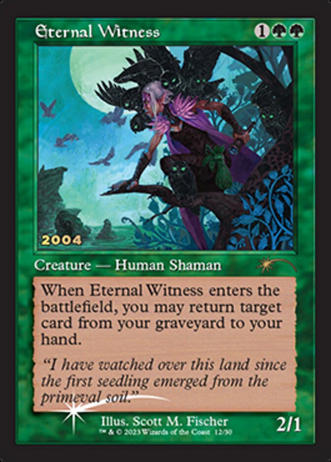 Eternal Witness [30th Anniversary Promos] | Play N Trade Winnipeg