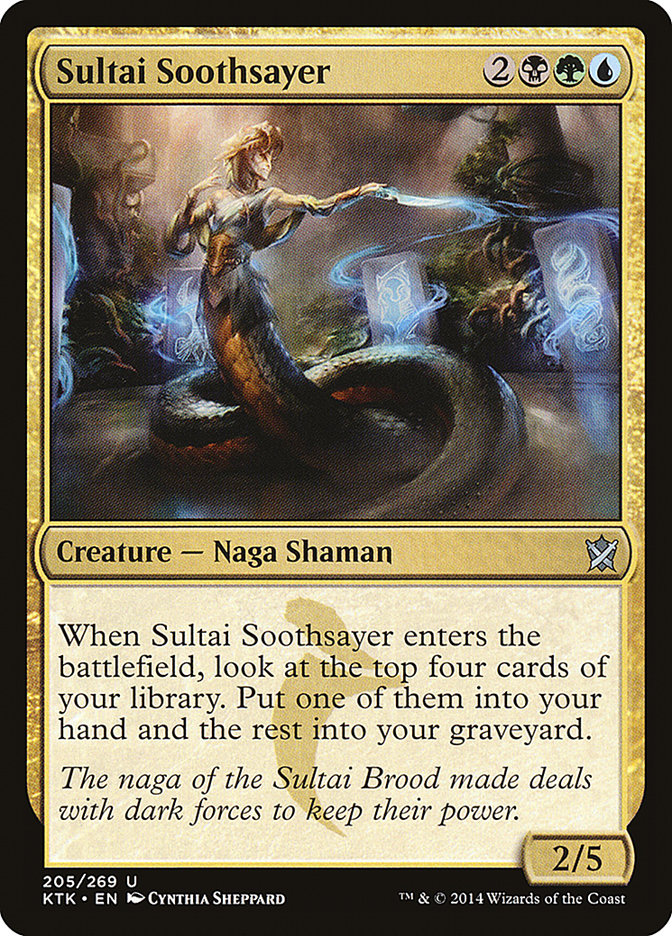 Sultai Soothsayer [Khans of Tarkir] | Play N Trade Winnipeg