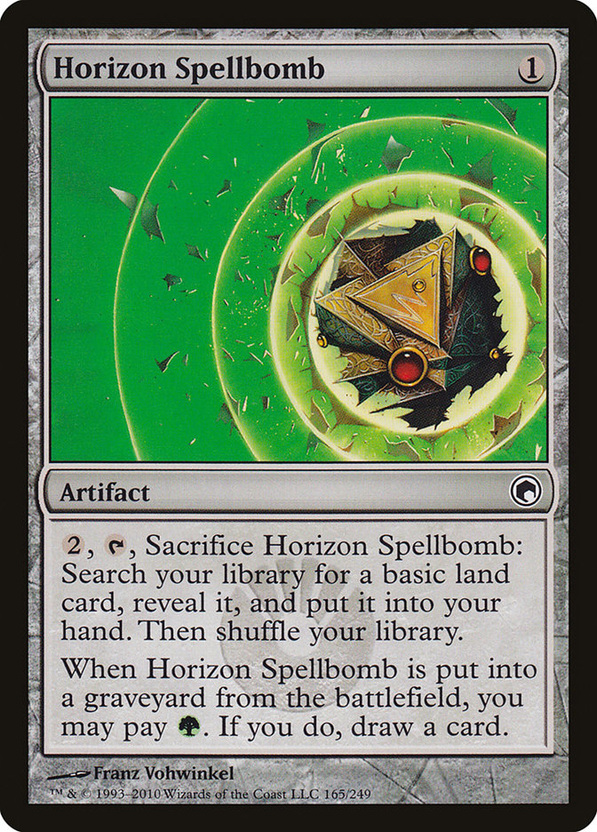 Horizon Spellbomb [Scars of Mirrodin] | Play N Trade Winnipeg