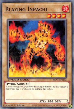 Blazing Inpachi [SGX1-ENH02] Common | Play N Trade Winnipeg