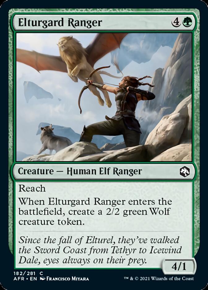 Elturgard Ranger [Dungeons & Dragons: Adventures in the Forgotten Realms] | Play N Trade Winnipeg