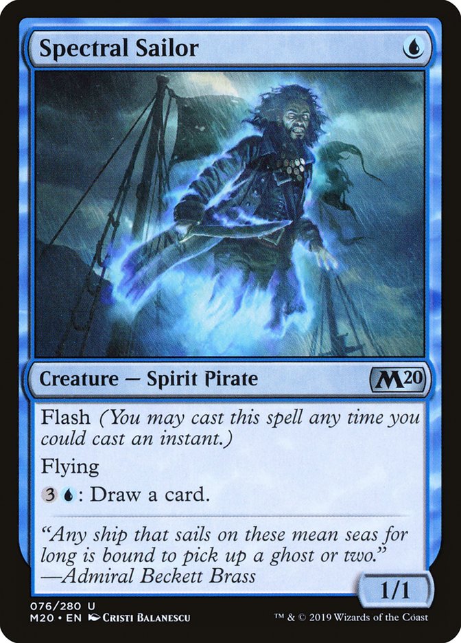 Spectral Sailor [Core Set 2020] | Play N Trade Winnipeg