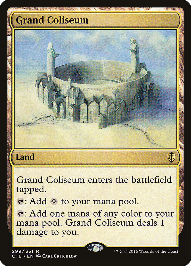 Grand Coliseum [Commander 2016] | Play N Trade Winnipeg