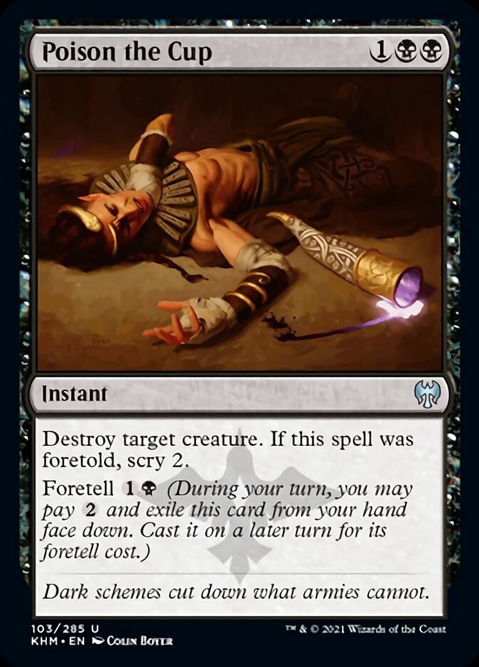 Poison the Cup [Kaldheim] | Play N Trade Winnipeg