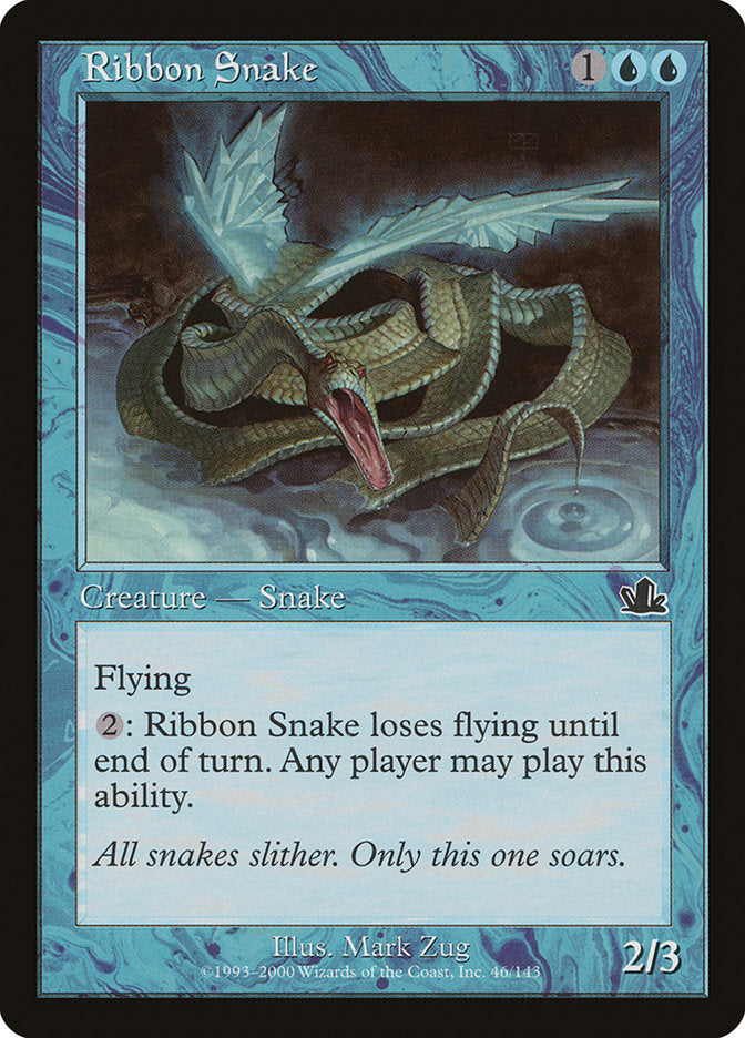 Ribbon Snake [Prophecy] | Play N Trade Winnipeg