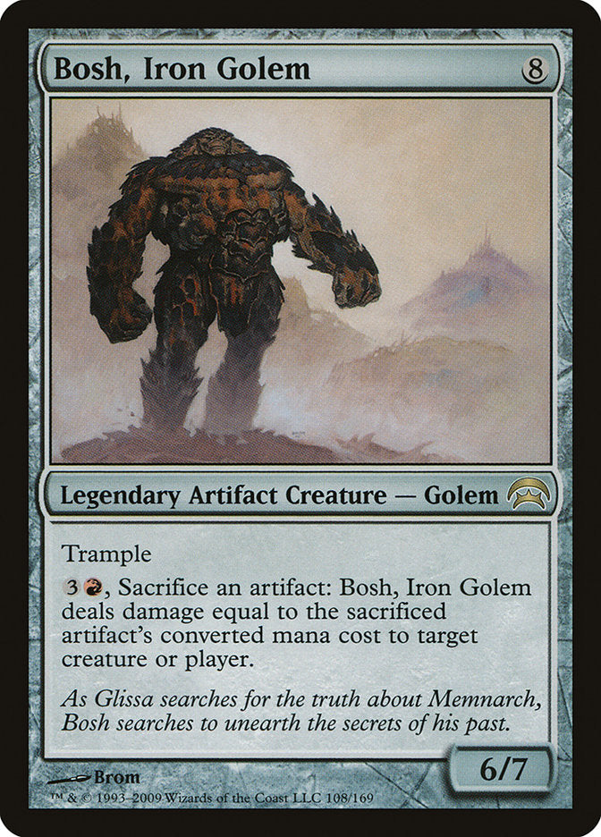 Bosh, Iron Golem [Planechase] | Play N Trade Winnipeg