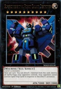 Superdimensional Robot Galaxy Destroyer [MAGO-EN130] Rare | Play N Trade Winnipeg