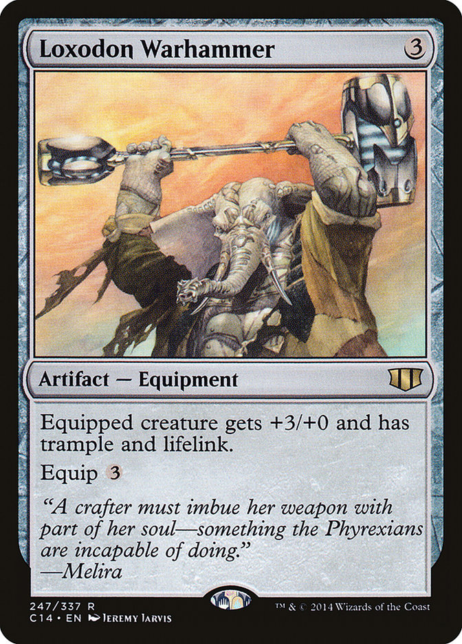 Loxodon Warhammer [Commander 2014] | Play N Trade Winnipeg