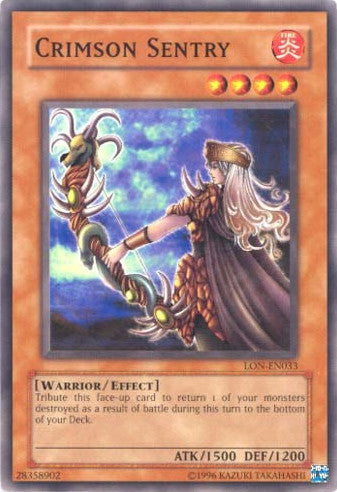 Crimson Sentry [LON-EN033] Common | Play N Trade Winnipeg