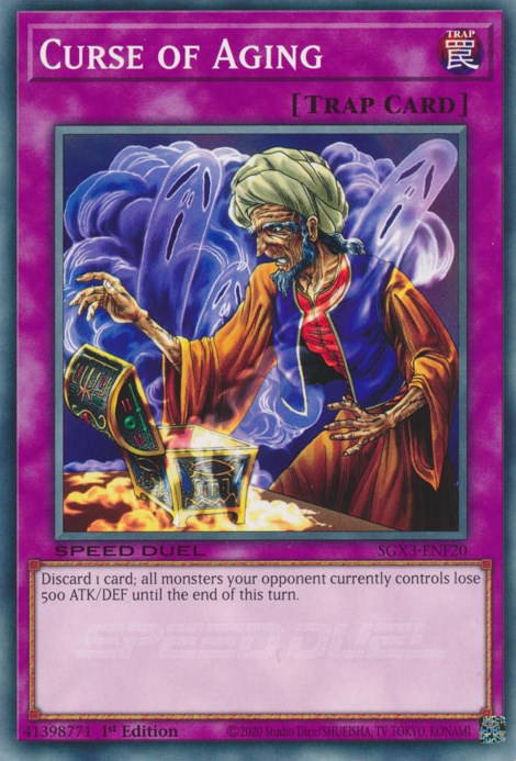 Curse of Aging [SGX3-ENF20] Common | Play N Trade Winnipeg