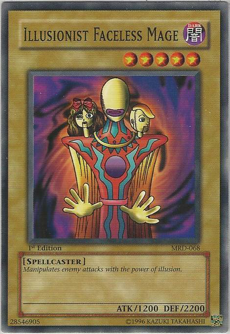 Illusionist Faceless Mage [MRD-068] Common | Play N Trade Winnipeg