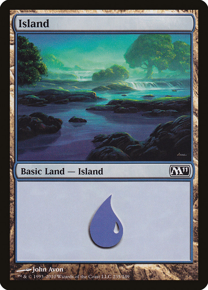 Island (235) [Magic 2011] | Play N Trade Winnipeg