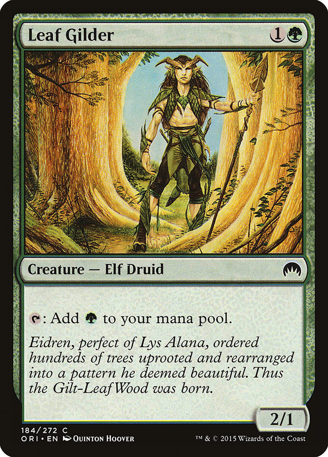 Leaf Gilder [Magic Origins] | Play N Trade Winnipeg