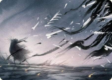 Shadow Prophecy Art Card [Dominaria United Art Series] | Play N Trade Winnipeg