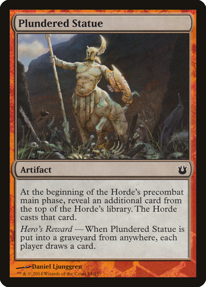 Plundered Statue [Born of the Gods Battle the Horde] | Play N Trade Winnipeg