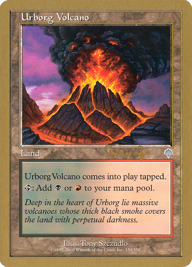 Urborg Volcano (Tom van de Logt) [World Championship Decks 2001] | Play N Trade Winnipeg