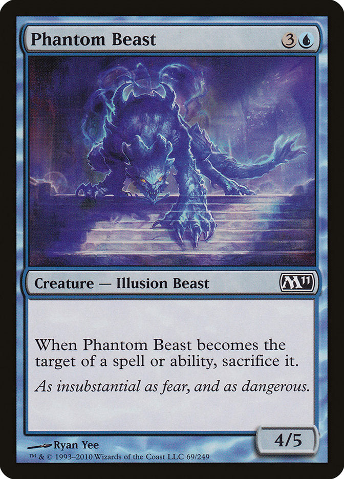 Phantom Beast [Magic 2011] | Play N Trade Winnipeg