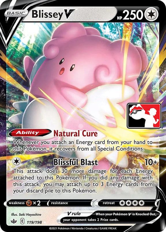 Blissey V (119/198) [Prize Pack Series One] | Play N Trade Winnipeg