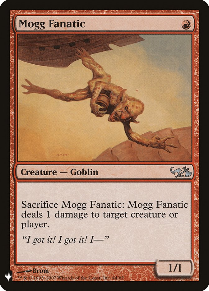 Mogg Fanatic [Mystery Booster] | Play N Trade Winnipeg