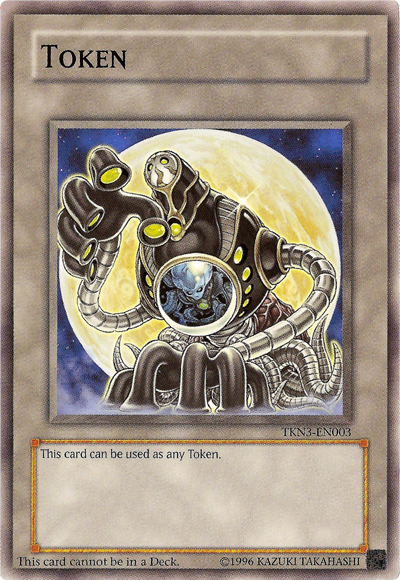 Arcana Force XVIII Moon Token [TKN3-EN003] Common | Play N Trade Winnipeg