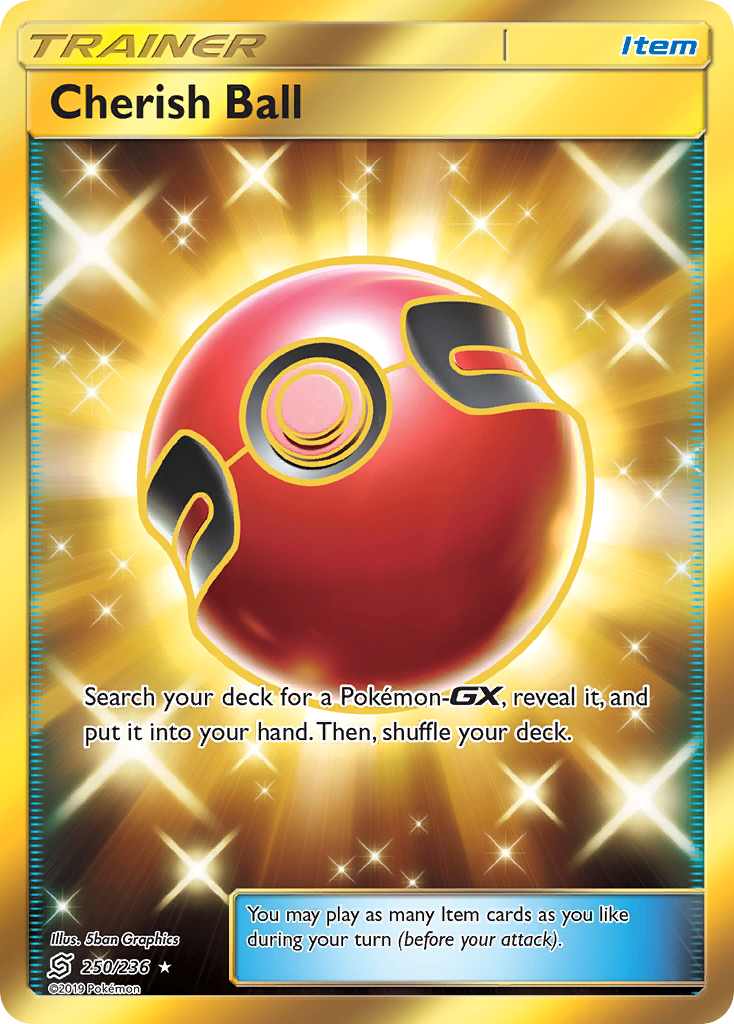 Cherish Ball (250/236) [Sun & Moon: Unified Minds] | Play N Trade Winnipeg