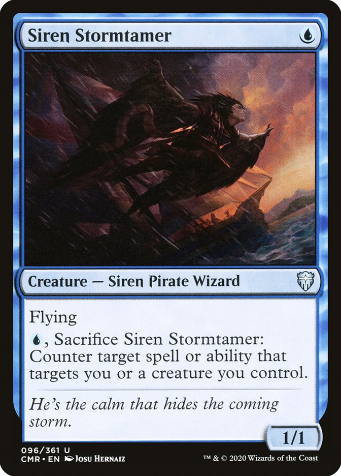 Siren Stormtamer [Commander Legends] | Play N Trade Winnipeg