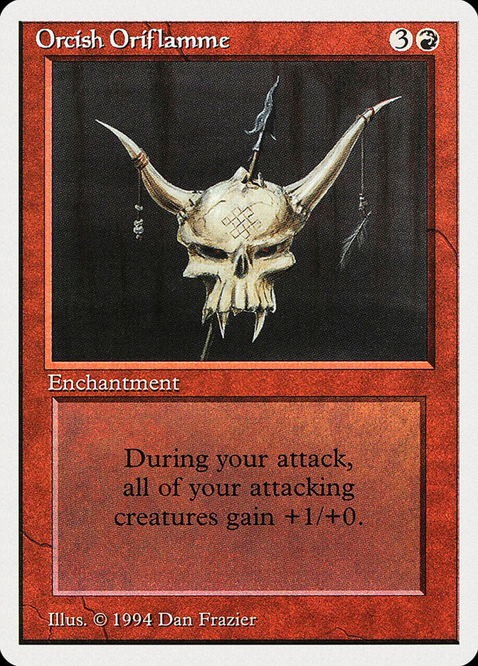 Orcish Oriflamme [Summer Magic / Edgar] | Play N Trade Winnipeg