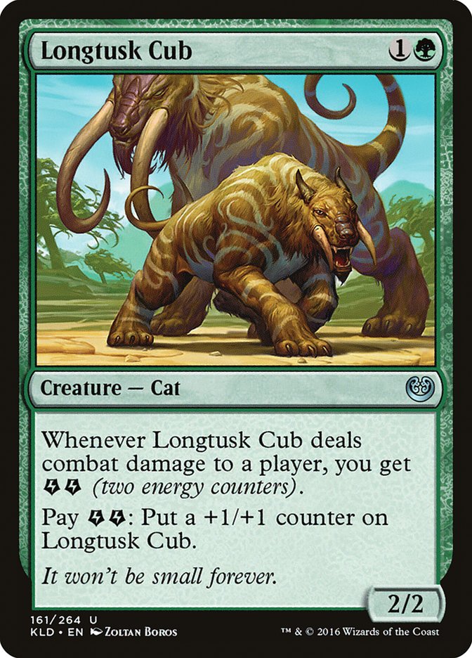 Longtusk Cub [Kaladesh] | Play N Trade Winnipeg