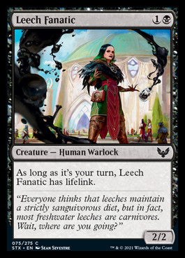 Leech Fanatic [Strixhaven: School of Mages] | Play N Trade Winnipeg