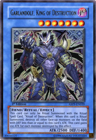 Garlandolf, King of Destruction [ABPF-EN039] Ultra Rare | Play N Trade Winnipeg