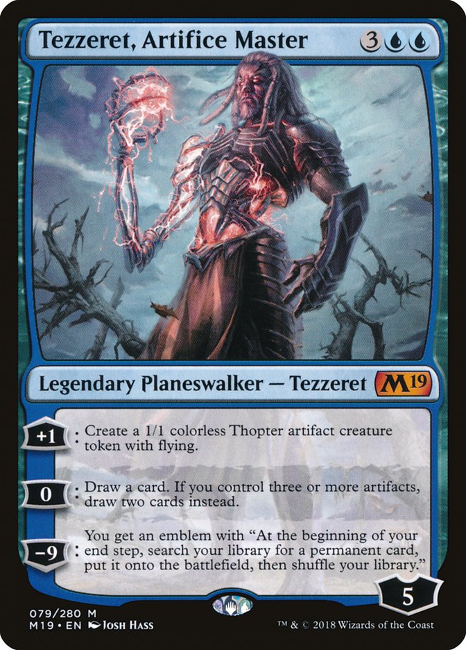 Tezzeret, Artifice Master [Core Set 2019] | Play N Trade Winnipeg