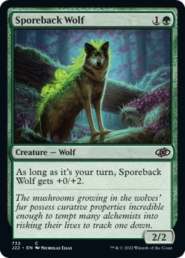 Sporeback Wolf [Jumpstart 2022] | Play N Trade Winnipeg