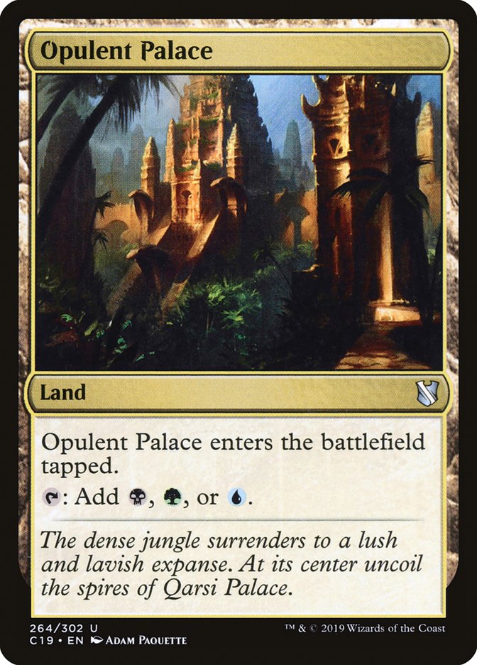 Opulent Palace [Commander 2019] | Play N Trade Winnipeg