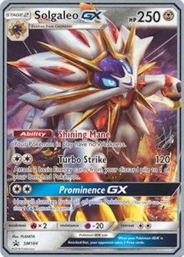 Solgaleo GX (SM104) (Perfection - Henry Brand) [World Championships 2019] | Play N Trade Winnipeg