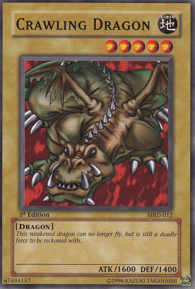 Crawling Dragon [MRD-012] Common | Play N Trade Winnipeg