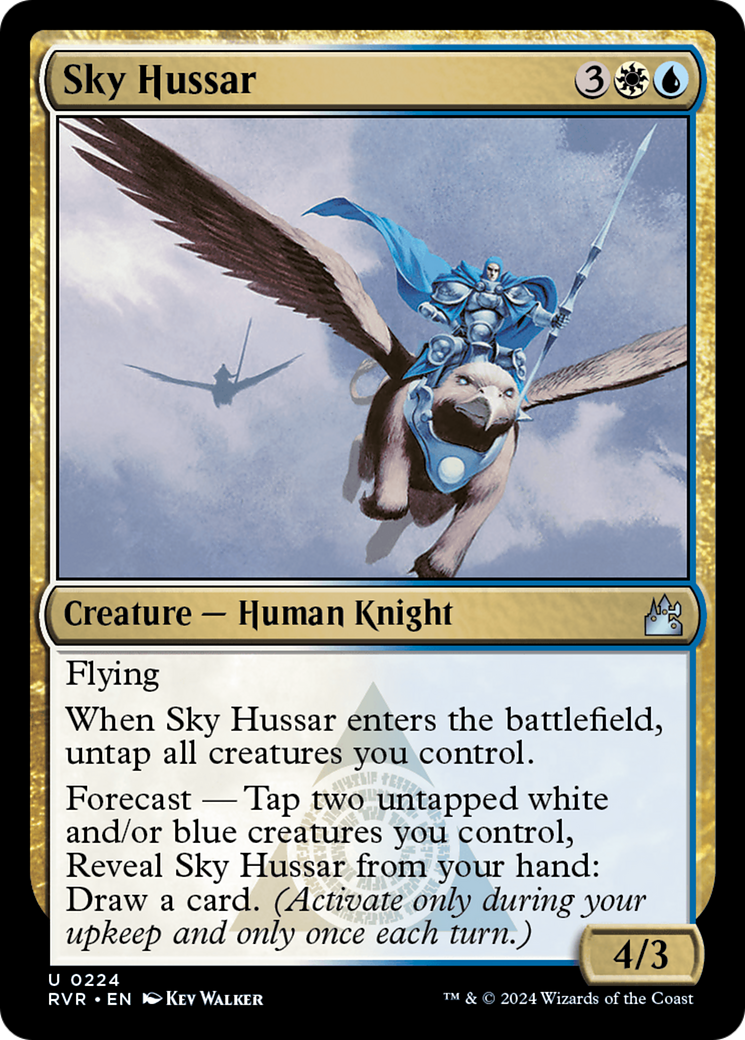 Sky Hussar [Ravnica Remastered] | Play N Trade Winnipeg