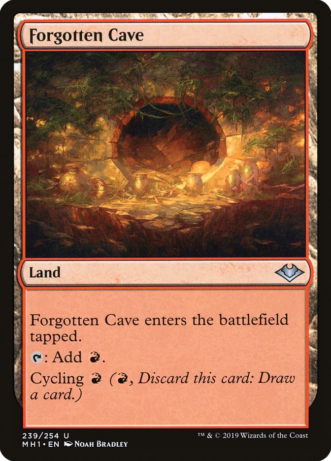 Forgotten Cave [Modern Horizons] | Play N Trade Winnipeg