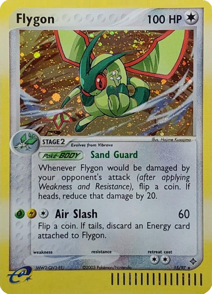 Flygon (15/97) (Theme Deck Exclusive) [EX: Dragon] | Play N Trade Winnipeg