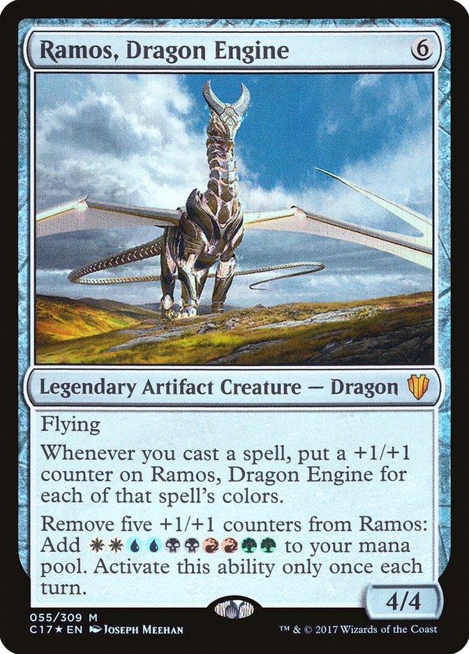 Ramos, Dragon Engine [Commander 2017] | Play N Trade Winnipeg